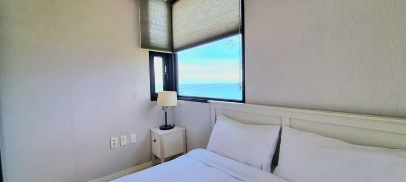 [Aewol, Jeju] Ocean view/Modern style separate one-room. 2nd floor I type. 2