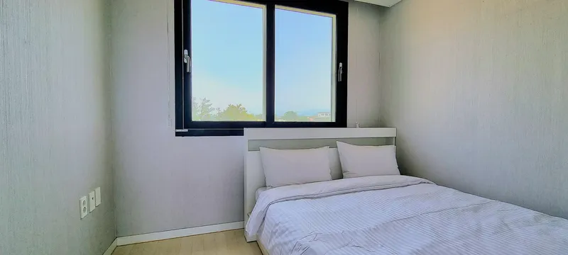 [Aewol, Jeju] Ocean view/Modern style separate two-room, terrace whirlpool spa. 3rd floor, E type 2