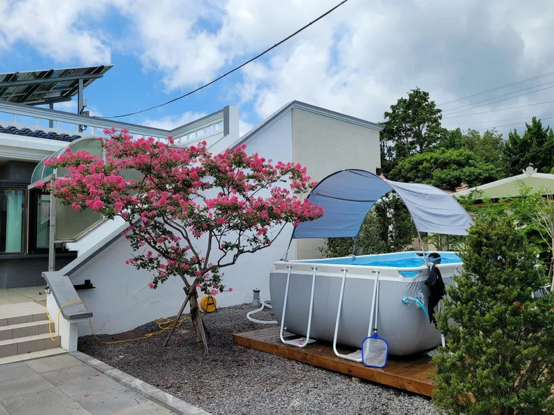 [Bomok-dong, Seogwipo] Two-room detached house with a yard adjacent to the sea, city, and tourist attractions 20