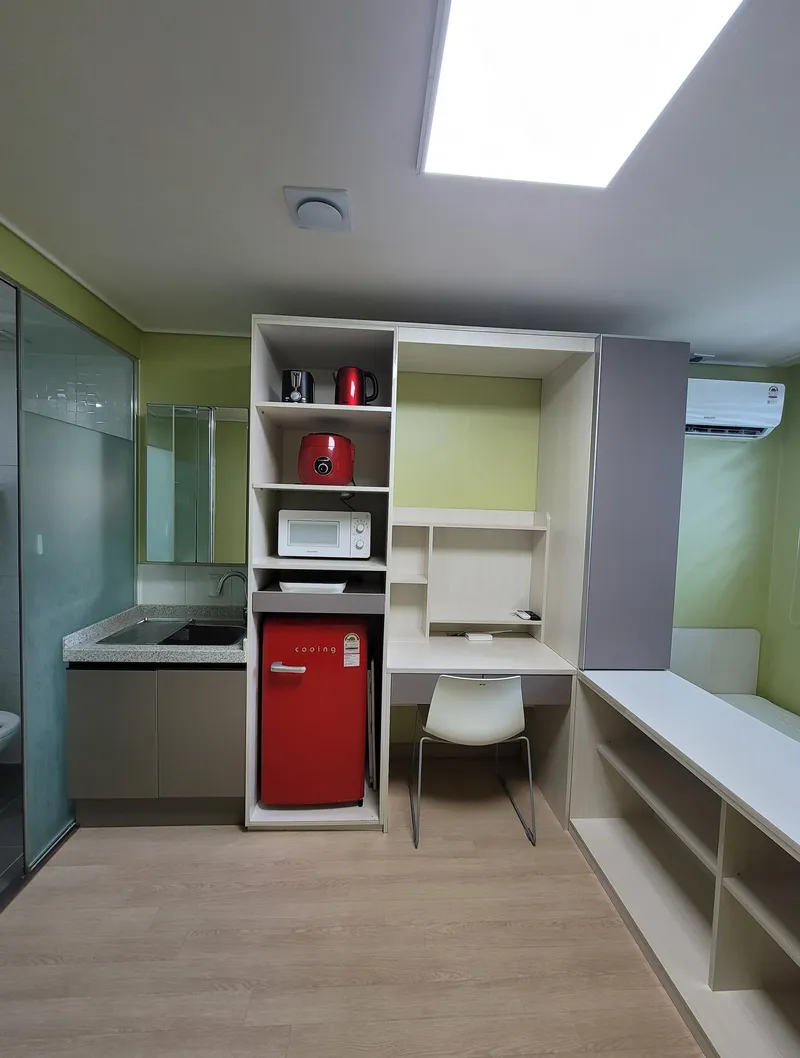 [Dobong, Seoul] Ssangmun-dong Fully Furnished Studio Apartment Complex 3, Unit 201 5
