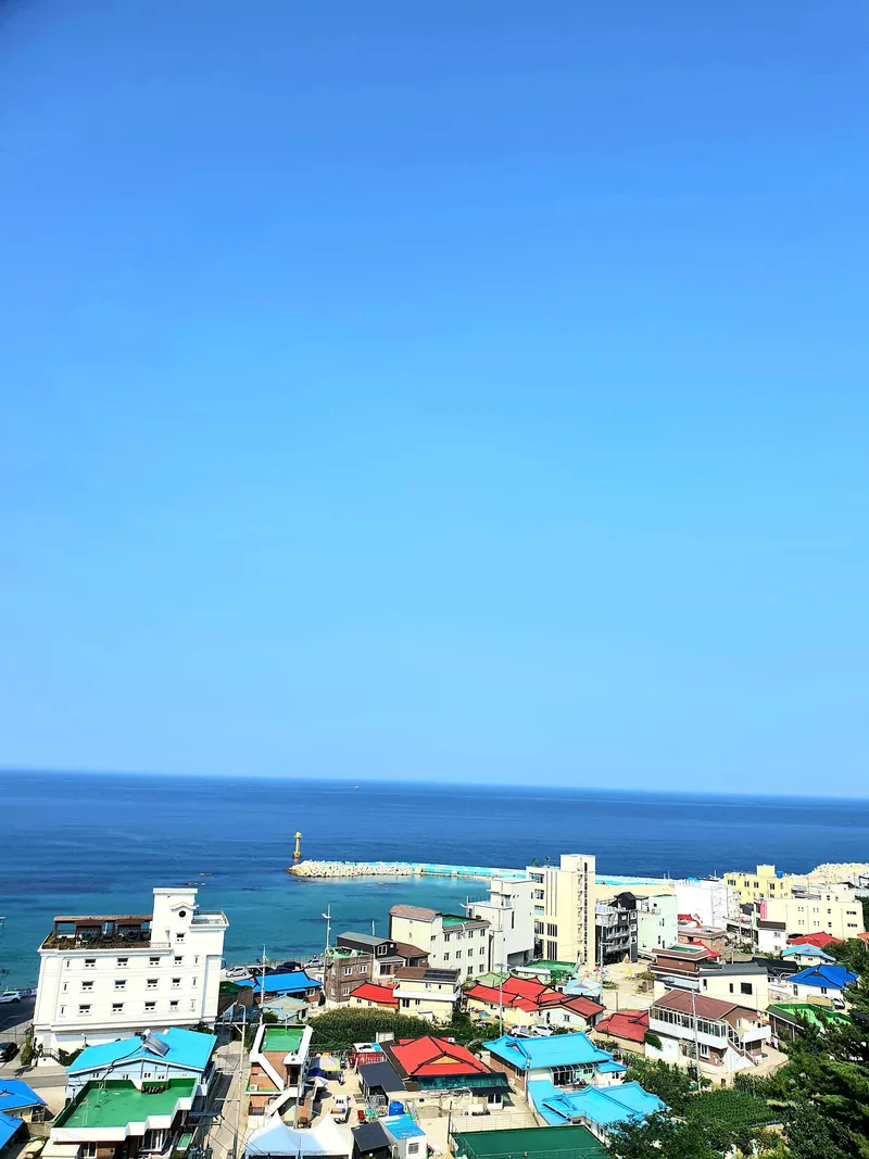 [강원 강릉] 일출이 보이는 오션뷰 8층 원룸(85) #영진해변5분거리 5