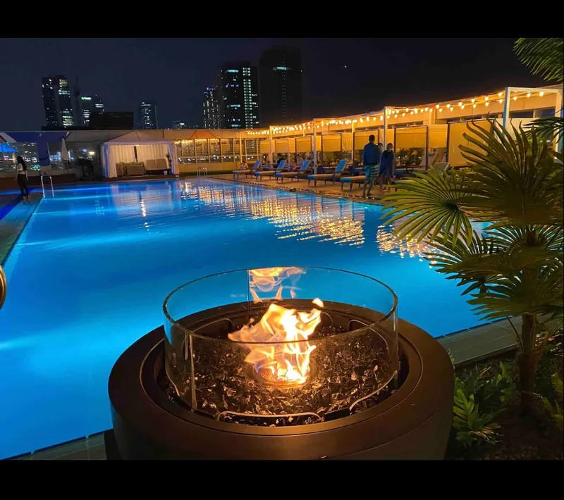 [Yeonsu, Incheon][Incheon Songdo] Newly built one-room residence with high-rise view 9