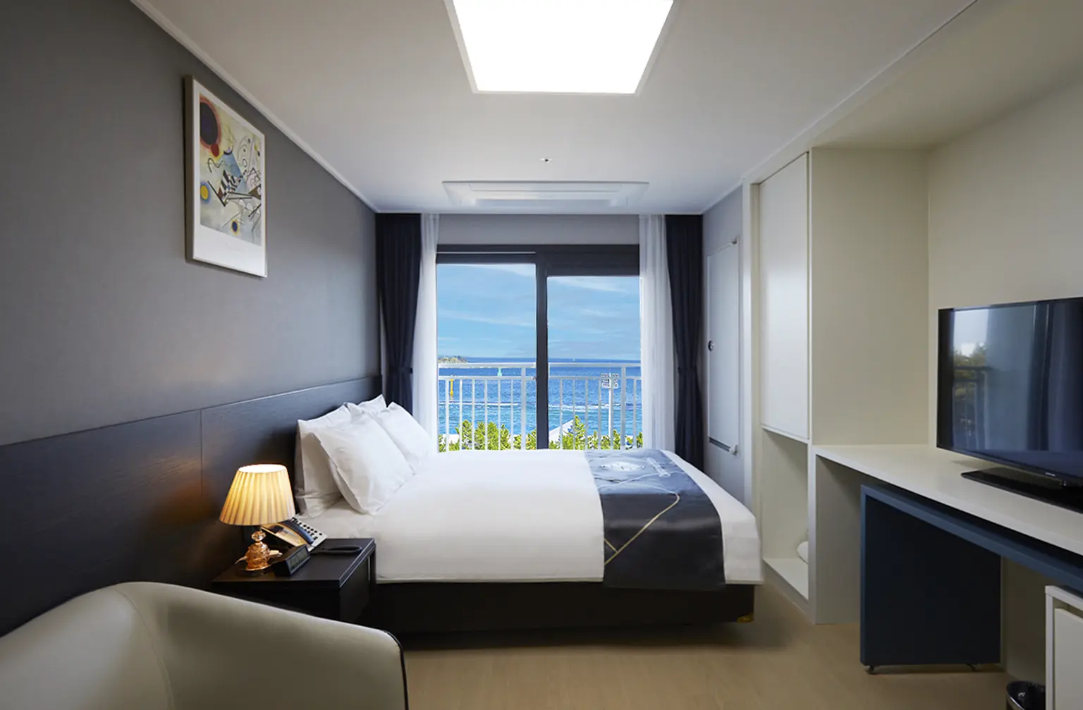 Other spaces photo 1 - 신축레지던스 디럭스더블 속초아이 D 속초해수욕장도보1분 (1BR & sleeps 2)