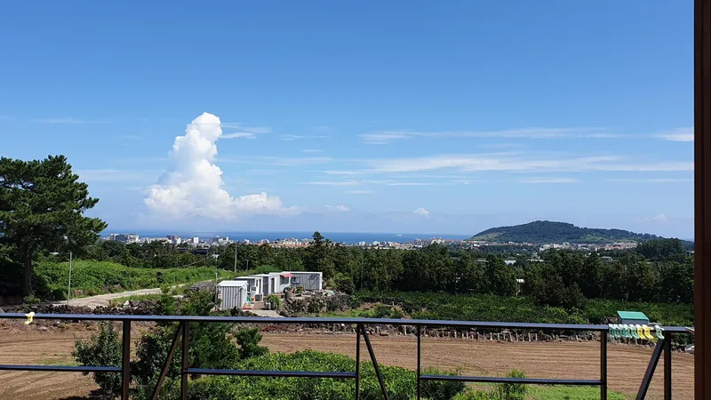 [제주 조천] 함덕하늘과 바다가 한눈에들어오는2층함덕힐 넷플렉스 13
