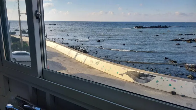 [Aewol, Jeju] Haguibada-ap Ocean View One Room 2nd Floor C #15 minutes from the airport 5