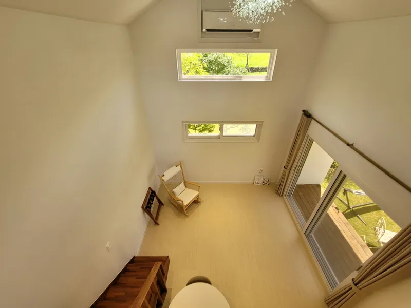 [Gujwa, Jeju] Madang #Low utility bills #3 people #New construction #Instagrammable #Duplex one room #No kids 10