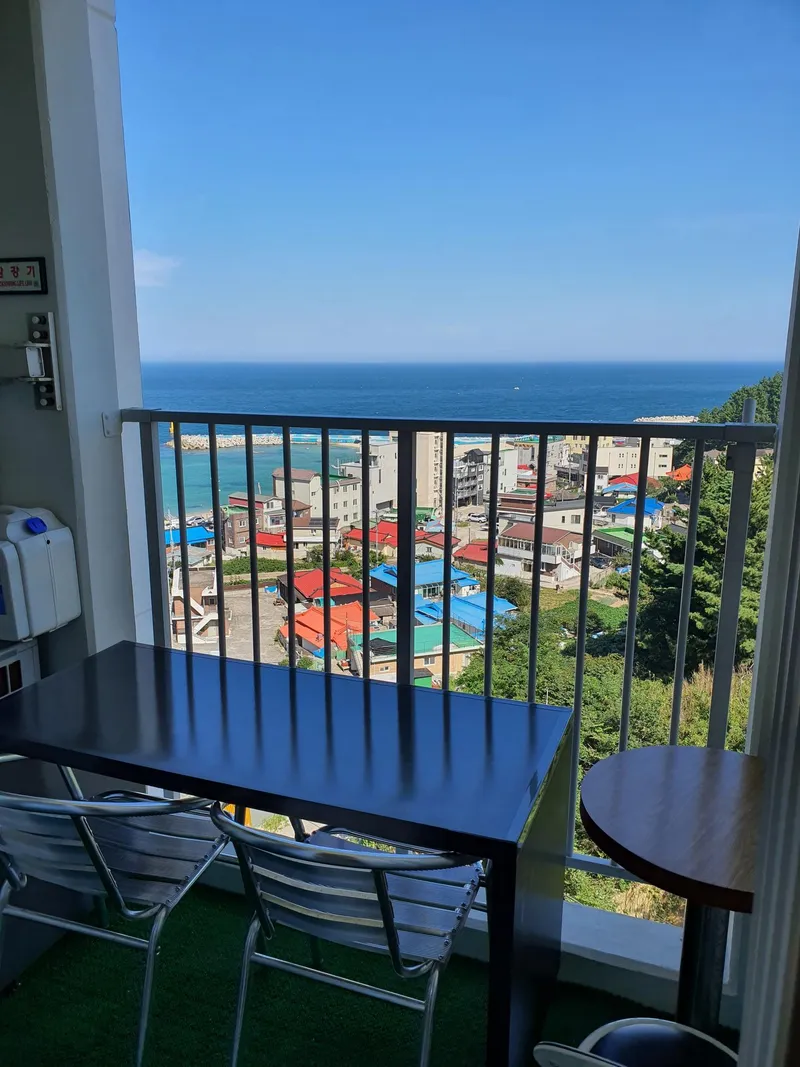 [강원 강릉] 일출이 보이는 오션뷰 8층 원룸(84) #영진해변5분거리 17