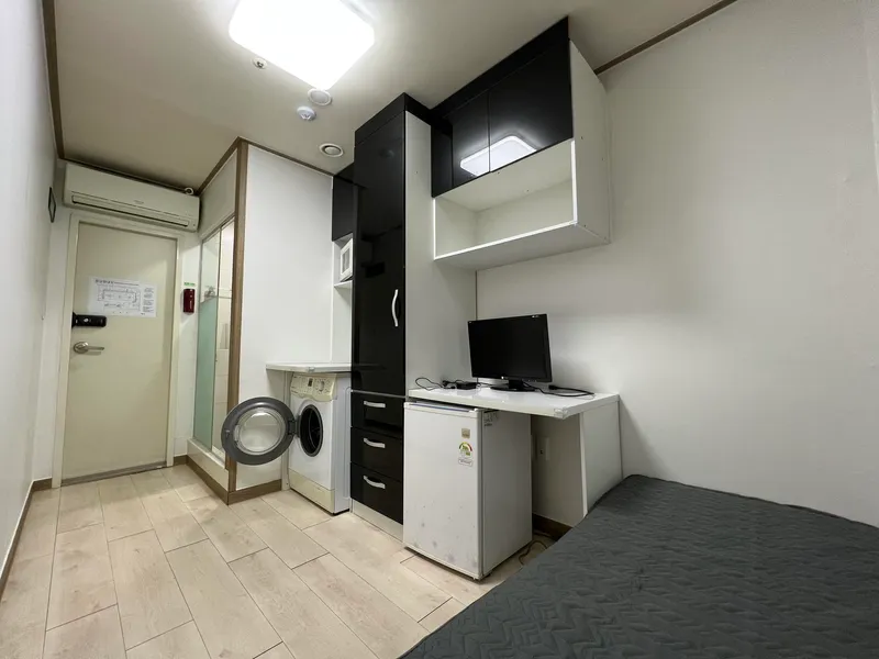 [Bucheon] Private 1-person short-term residence Netflix (ID required) located in Sangdong Station area 2