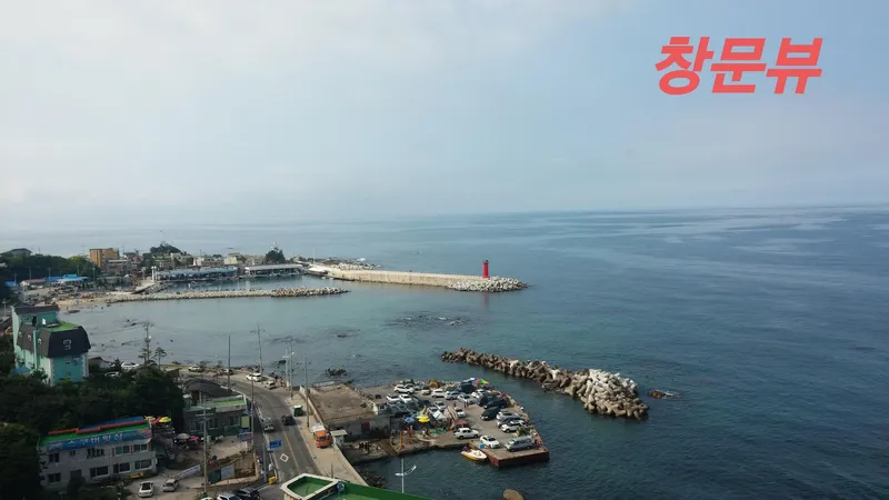 [Gangneung][Gangneung Jumunjin] Fully-furnished one-room apartment with East Sea view #9th floor ocean view #JK House 16