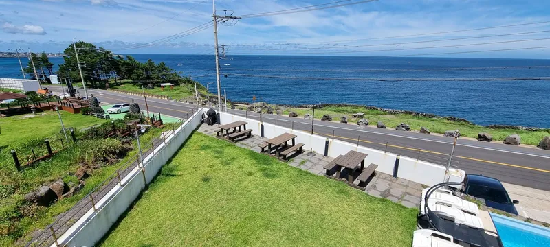 [Aewol, Jeju] Ocean view/Modern style detached one-room. 2nd floor, R type. 8