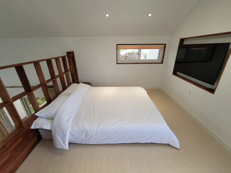 [Gujwa, Jeju] Madang #Low utility bills #3 people #New construction #Instagrammable #Duplex one room #No kids 22