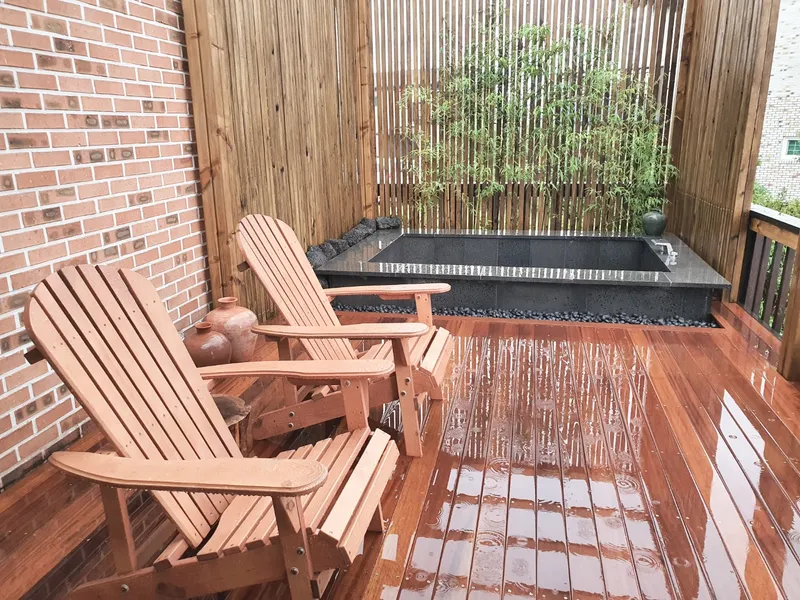 [Seongsan, Seogwipo] #Instagrammable #Grass #Yard #Jacuzzi #Duplex #Independent #Stone Wall 23