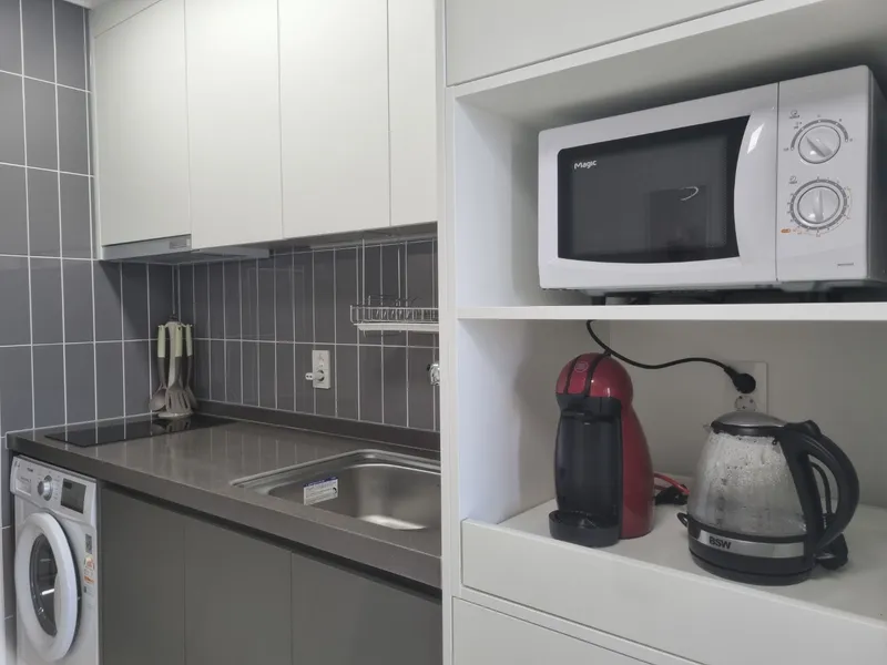 [Yeonje, Busan] Newly built one-room residence with a city view on a high floor #Right in front of Yeonsan Station #Near the station 11