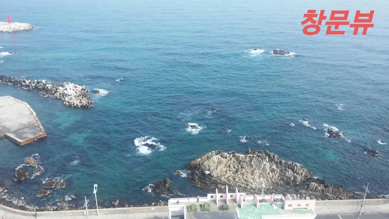 [Gangneung][Gangneung Jumunjin] Fully-furnished one-room apartment with East Sea view #9th floor ocean view #JK House 19