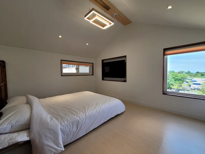 [Gujwa, Jeju] Madang #Low utility bills #3 people #New construction #Instagrammable #Duplex one room #No kids 2