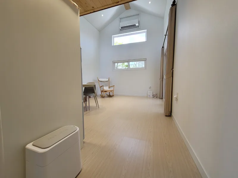 [Gujwa, Jeju] Madang #Low utility bills #3 people #New construction #Instagrammable #Duplex one room #No kids 9