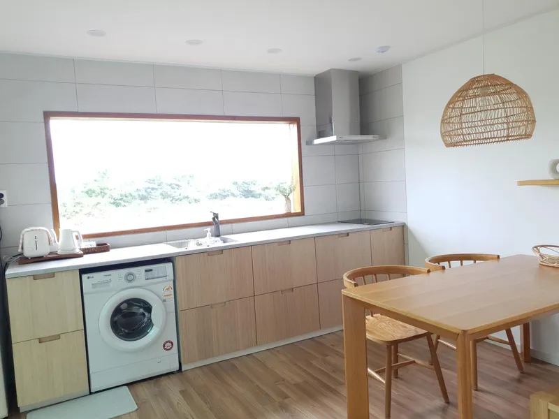 [Seongsan, Seogwipo] #Instagrammable #Grass #Yard #Jacuzzi #Duplex #Independent #Stone Wall 30