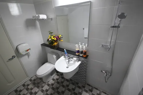 [Hadong] Jirisan Valley Hwagae Market Pension Ondol Room B 7