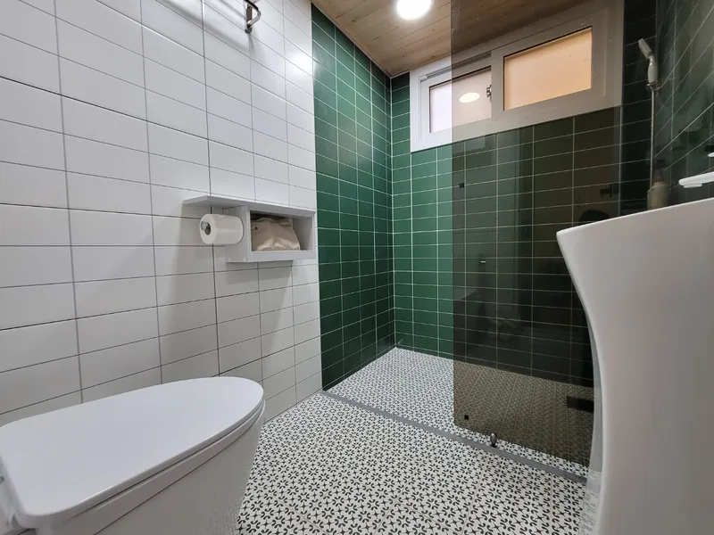 [Gujwa, Jeju] Madang #Low utility bills #3 people #New construction #Instagrammable #Duplex one room #No kids 7