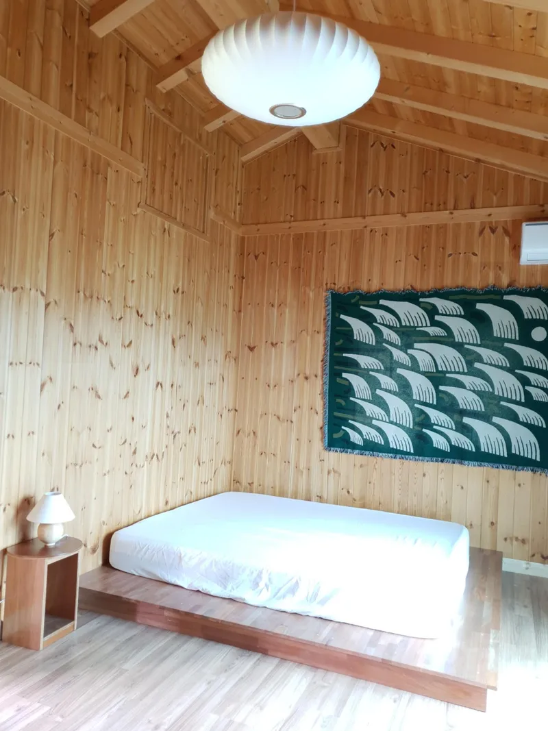 [Seongsan, Seogwipo] #Instagrammable #Grass #Yard #Jacuzzi #Duplex #Independent #Stone Wall 38