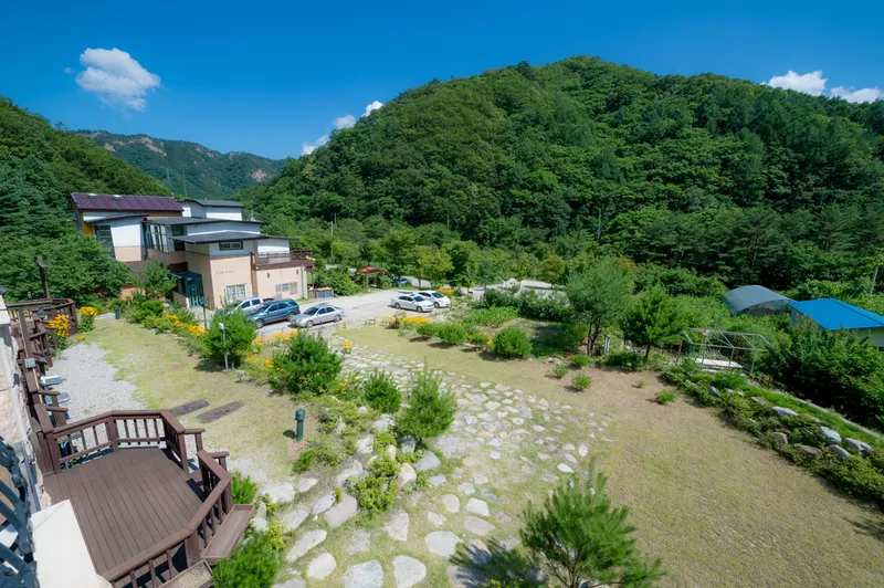 [Inje] A high-quality healing town one-room house in harmony with nature #Pets allowed 12