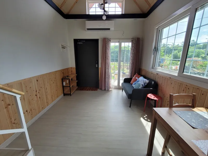 [Jocheon, Jeju] Newly built detached house A with a private yard embracing the Gotjawal forest 18