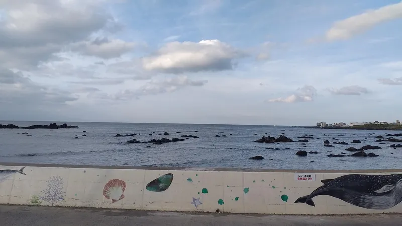 [Aewol, Jeju] Haguibada-ap Ocean View One Room 2nd Floor C #15 minutes from the airport 10