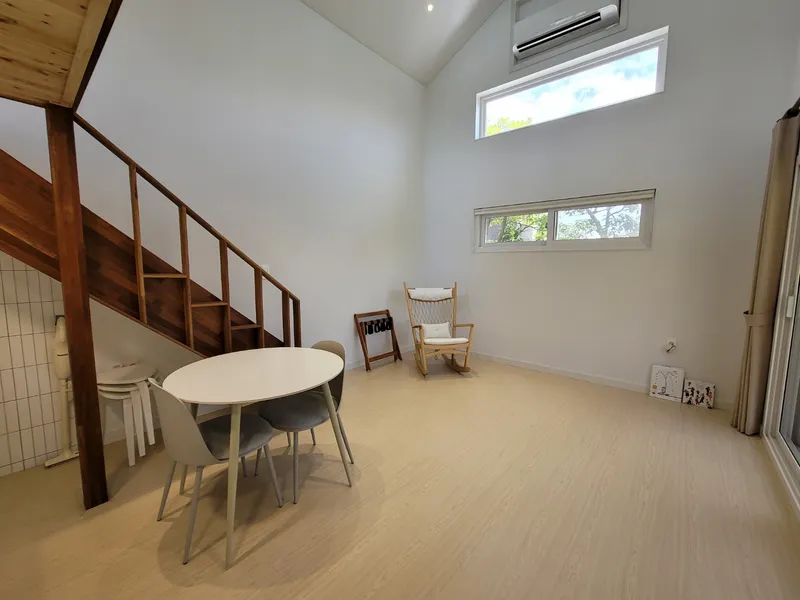 [Gujwa, Jeju] Madang #Low utility bills #3 people #New construction #Instagrammable #Duplex one room #No kids 11