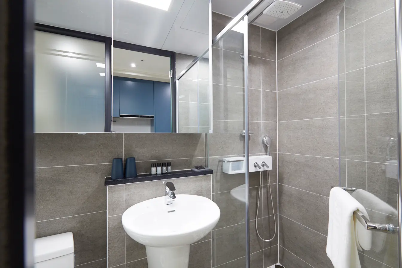Other spaces photo 4 - 신축레지던스 디럭스더블 속초아이 D 속초해수욕장도보1분 (1BR & sleeps 2)