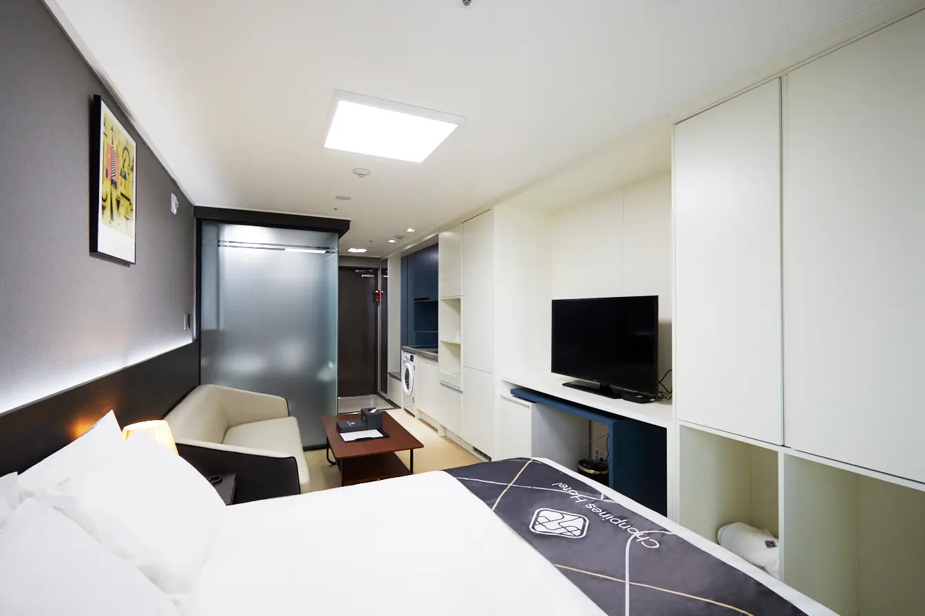 Other spaces photo 2 - 신축레지던스 디럭스더블 속초아이 D 속초해수욕장도보1분 (1BR & sleeps 2)