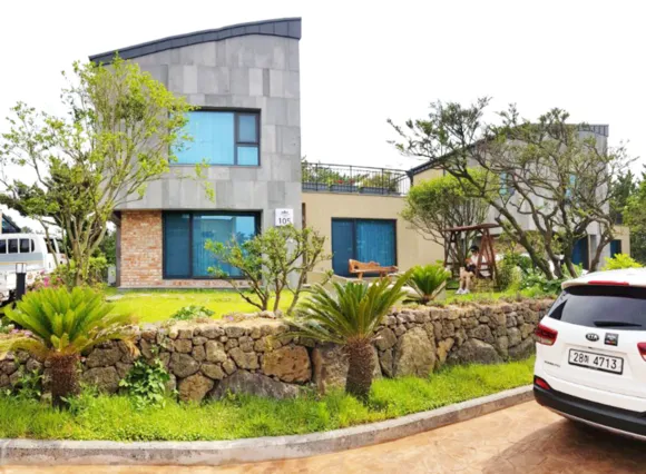 [제주 한림][협재] 돌담안 마당속 내집처럼 아늑하고 편안한 휴식해안도로_도보7분 16