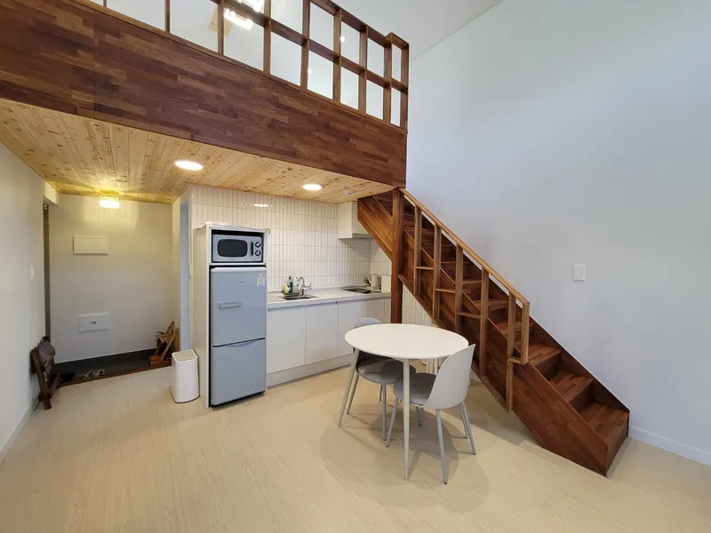 [Gujwa, Jeju] Madang #Low utility bills #3 people #New construction #Instagrammable #Duplex one room #No kids 23