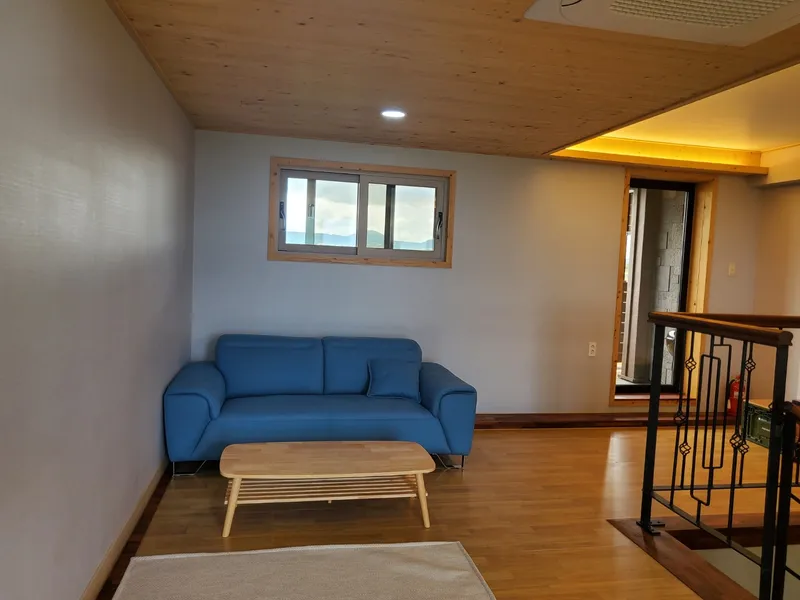 [Hallim, Jeju] Ocean view duplex one-room #private terrace #barbecue possible #202 5