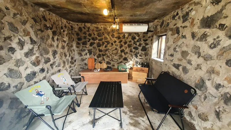 [제주 한림][제주서쪽] #오션뷰 투룸 독채 #애견동반#바베큐장#돌담#올레길 18