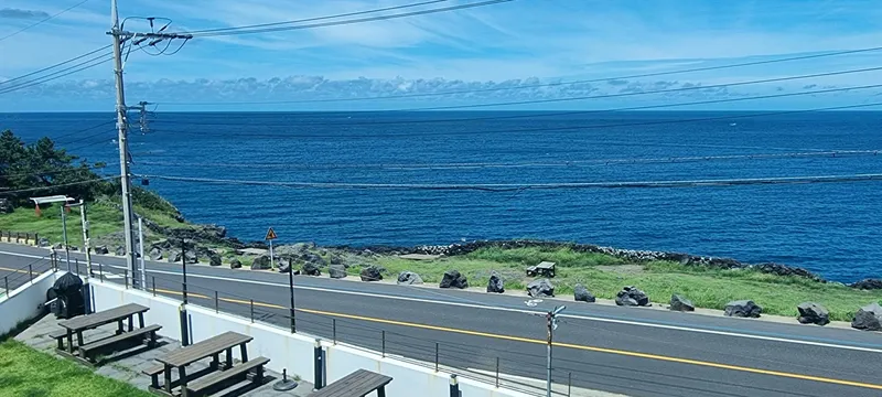 [Aewol, Jeju] Ocean view/Modern style separate one-room. 2nd floor I type. 14