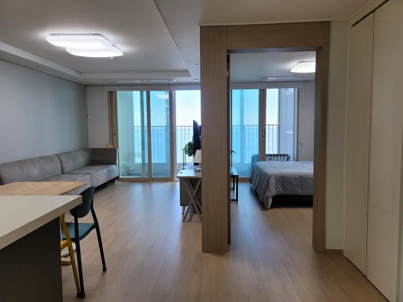 [강원 강릉] 영진해변 18층 오션뷰 바다가좋아 4