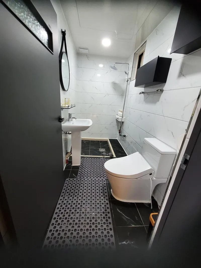 [Hallim, Jeju] Ocean view duplex one-room #private terrace #barbecue possible #203 9