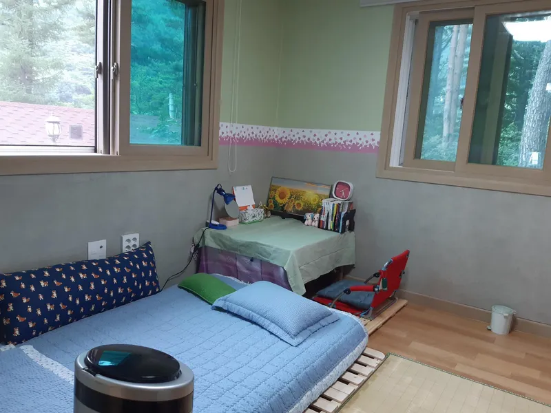 [강원 영월] 태백산로에 위치한 소나무숲 힐링 산장 9