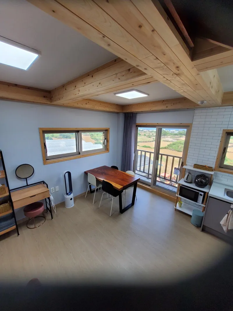 [Hallim, Jeju] Ocean view duplex one-room #private terrace #barbecue possible #203 14