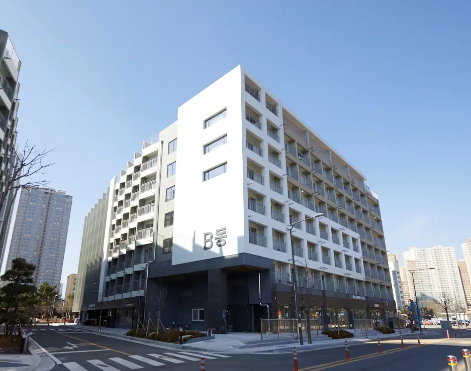 Other spaces photo 5 - 신축레지던스 디럭스더블 속초아이 D 속초해수욕장도보1분 (1BR & sleeps 2)
