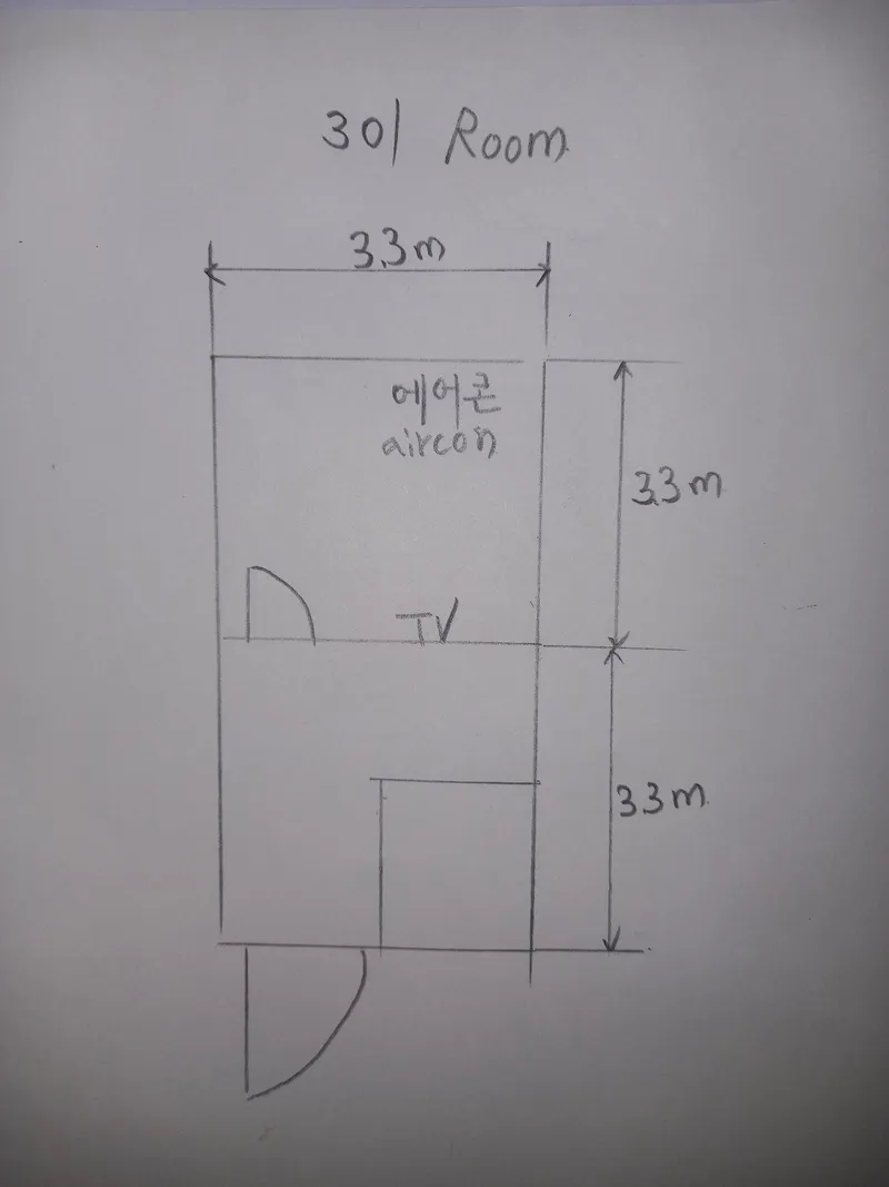 [Bucheon] Ilbbangbang One Room 3rd floor 20