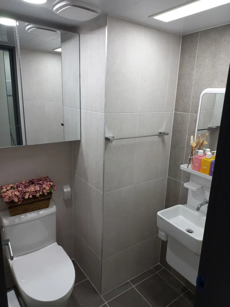[Yeonje, Busan] Newly built one-room residence with a city view on a high floor #Right in front of Yeonsan Station #Near the station 3