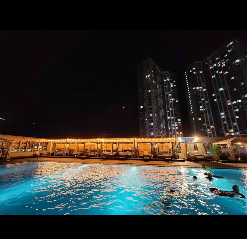 [Yeonsu, Incheon][Incheon Songdo] Newly built one-room residence with high-rise view 8