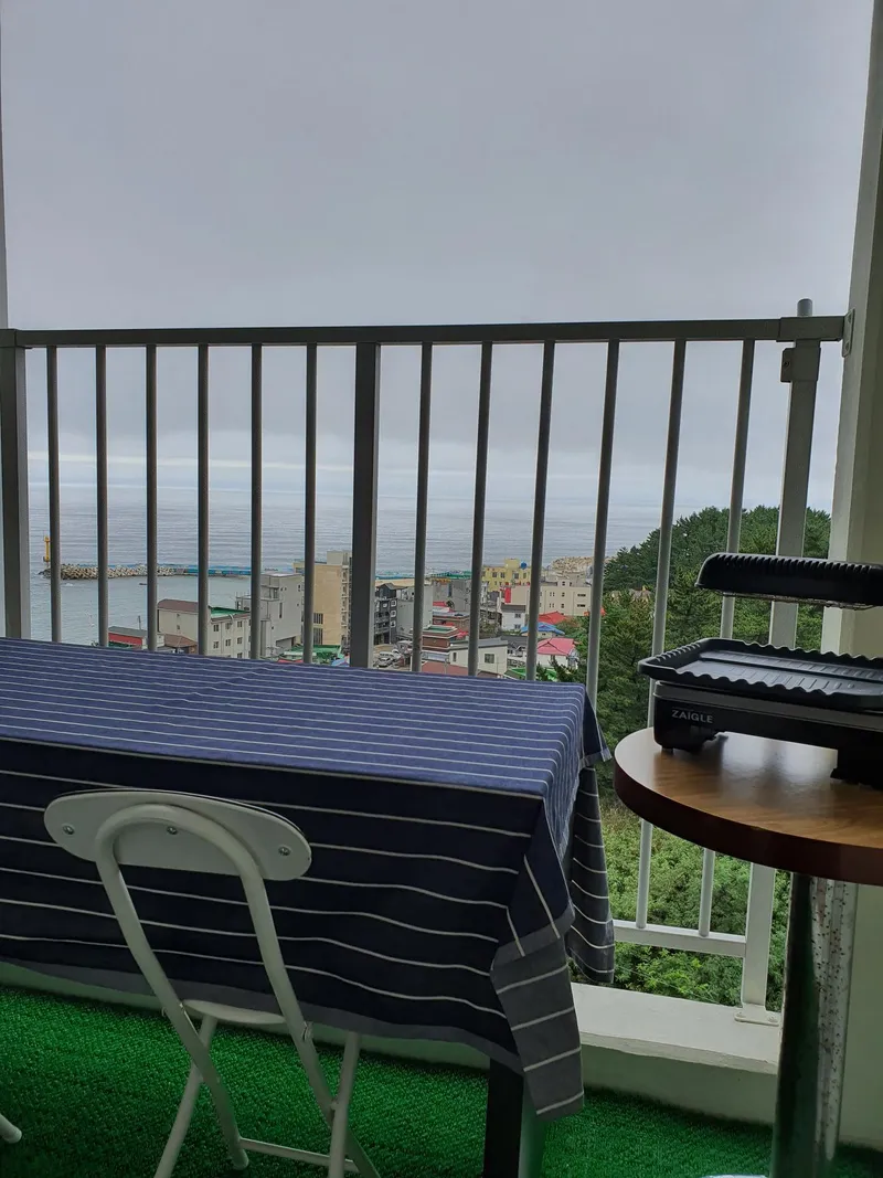 [강원 강릉] 일출이 보이는 오션뷰 8층 원룸(85) #영진해변5분거리 6
