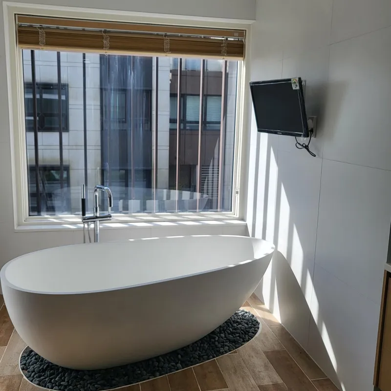 [Donghong-dong, Seogwipo][Jeju Seogwipo♡] 53 pyeong three-room resort #Free gym use 10