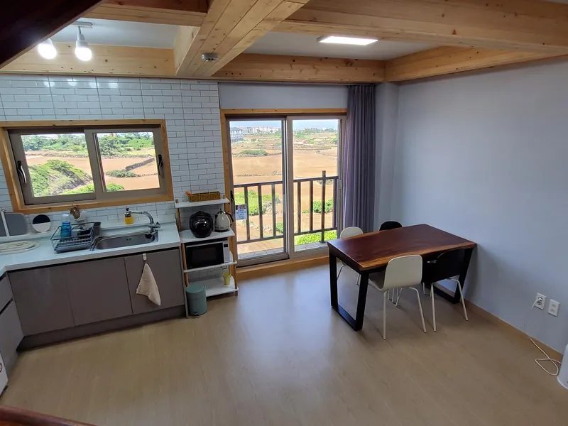 [Hallim, Jeju] Ocean view duplex one-room #private terrace #barbecue possible #202 12