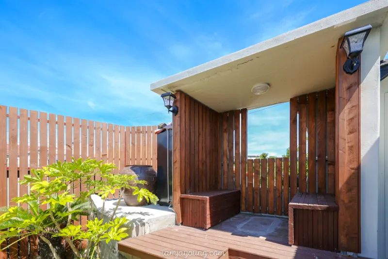 [Jocheon, Jeju] Neat, newly built detached two-room house with a yard_Lower unit #JejuStoneWall 53