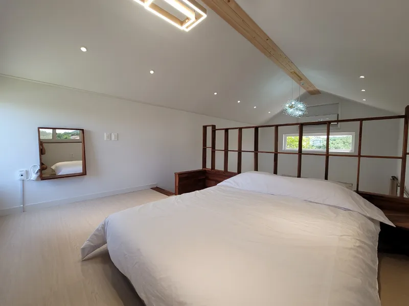 [Gujwa, Jeju] Madang #Low utility bills #3 people #New construction #Instagrammable #Duplex one room #No kids 3