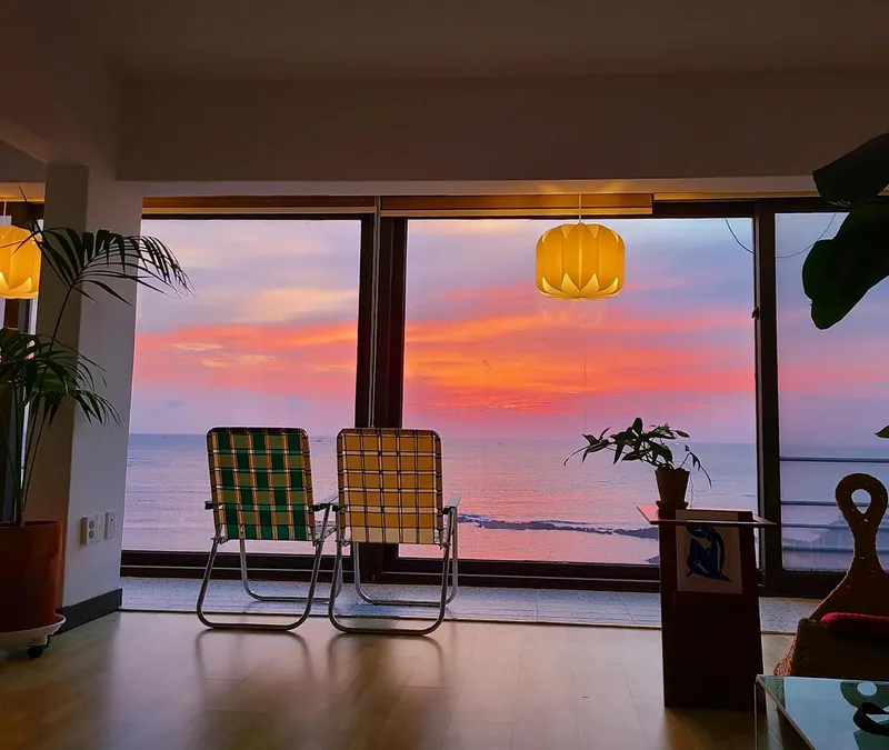 [Hallim, Jeju] Panoramic Ocean View Accommodation with a View of Biyangdo Island #Sunset Restaurant Accommodation 42