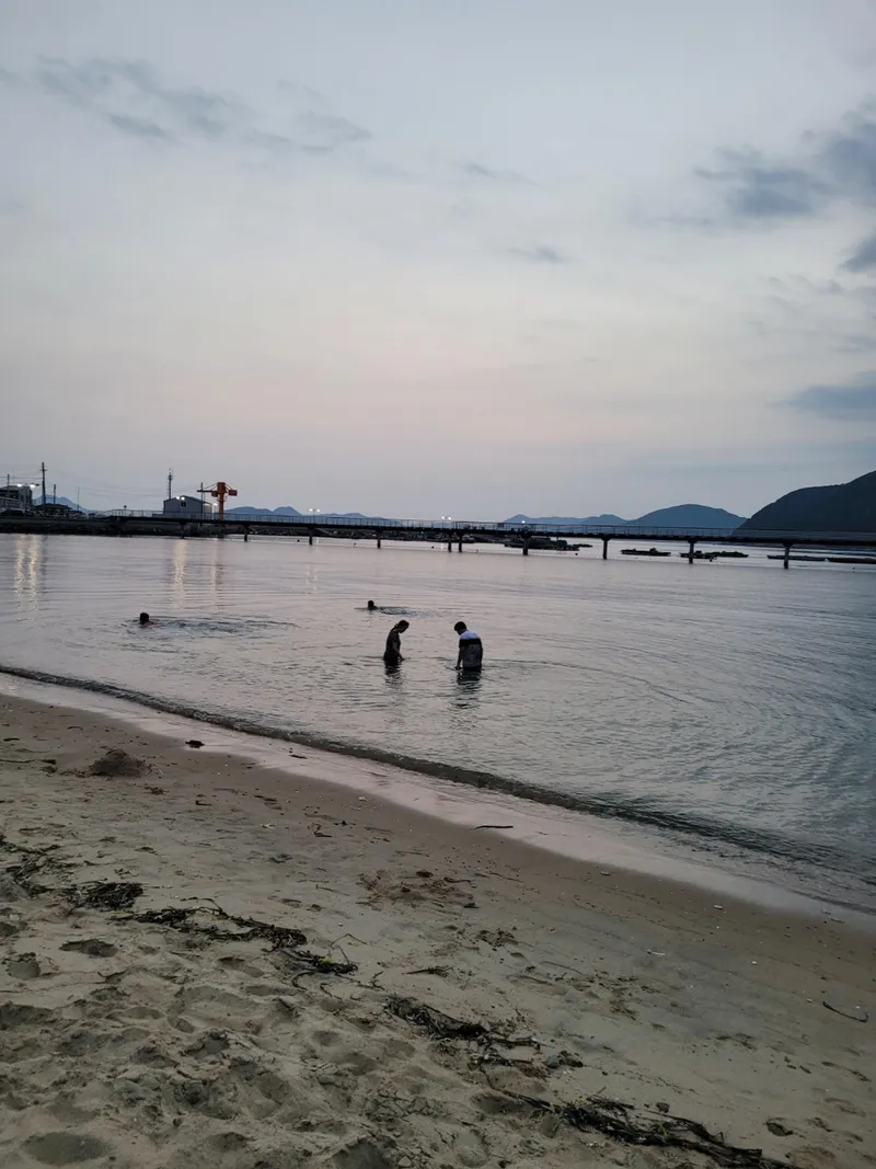[Geoje] Super cost-effective two-room detached house #small dogs allowed 1 minute walk from Myeongsa Beach, fishing 20